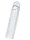 Flawless Şeffaf Penis Kılıfı 2.5 cm Uzatmalı