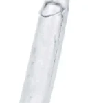 Flawless Şeffaf Penis Kılıfı 2.5 cm Uzatmalı