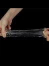 Flawless Şeffaf Penis Kılıfı 2.5 cm Uzatmalı - Görsel 3