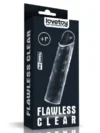 Flawless Şeffaf Penis Kılıfı 2.5 cm Uzatmalı - Görsel 5
