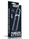 Flawless Şeffaf Penis Kılıfı 5 cm Uzatmalı - Görsel 5