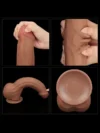 Dual Layer Çift Katmanlı Dildo 29 cm Melez - Görsel 3