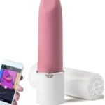 LOTOS Lipstick Telefon Kontrollü Ruj Vibratör