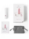 LOTOS Lipstick Telefon Kontrollü Ruj Vibratör - Görsel 9