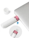 LOTOS Lipstick Telefon Kontrollü Ruj Vibratör - Görsel 5