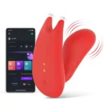 UMI Telefon Kontrollü Çiftler İçin Giyilebilir Vibratör