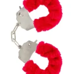 NOXXX Metal Kelepçe Kırmızı Peluşlu