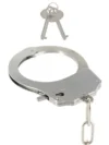 NOXXX Metal Kelepçe Mor Peluşlu - Görsel 2