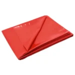 NOXXX Kırmızı PVC Yatak Örtüsü 220 x 200 cm