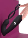 NOXXX Elektro Şoklu Penis Halkalı APP Control Anal Vibratör - Görsel 3