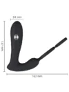 NOXXX Elektro Şoklu Penis Halkalı APP Control Anal Vibratör - Görsel 5