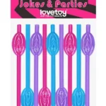 Pussy Straws Vajina Pipet 9 Adet