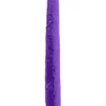 Double Dillio 16" Çift Başlı Dildo 43 cm Mor