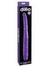 Double Dillio 16" Çift Başlı Dildo 43 cm Mor - Görsel 3