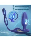 Penis Halkalı Prostat ve Elektro Şok Özellikli Anal Vibratör - Görsel 3
