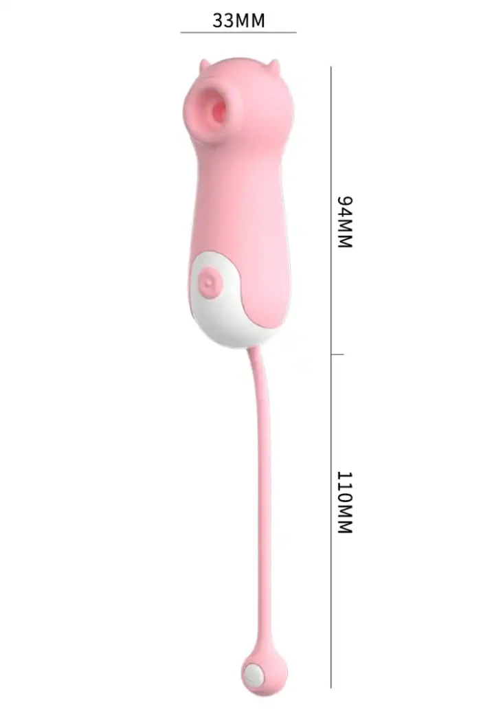 Şarjlı Vakumlu 10 Emiş Modlu Vibratör - Görsel 3