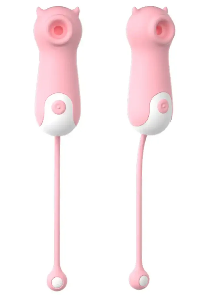 Şarjlı Vakumlu 10 Emiş Modlu Vibratör - Görsel 2