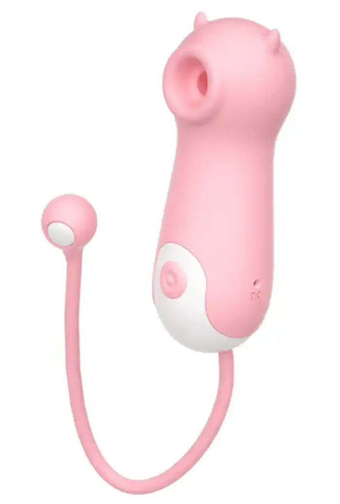 Şarjlı Vakumlu 10 Emiş Modlu Vibratör - Görsel 1