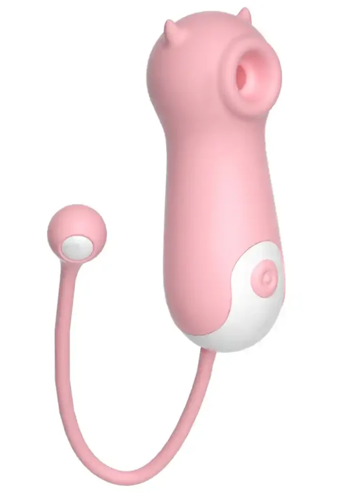 Şarjlı Vakumlu 10 Emiş Modlu Vibratör - Görsel 4