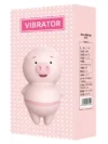 Klitoris ve Dil Hareketli Şarjlı Domuzcuk Vibratör - Görsel 4