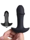 Giyilebilir Titreşimli Penis Butt Plug - Görsel 2