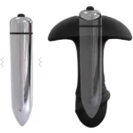 Giyilebilir Titreşimli Penis Butt Plug
