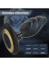 Şarjlı Uzaktan Kumandalı Rotating Anal Vibratör - Görsel 4