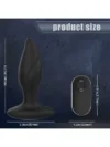 Şarjlı Uzaktan Kumandalı Rotating Anal Vibratör - Görsel 5
