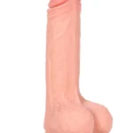 7" Dual Layer Oynar Derili Realistik Penis 18 cm