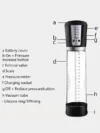 USB Sarjlı Otomatik Penis Pompası - Görsel 6