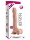 10" Dual Layer Oynar Derili Gerçekçi Penis 25 cm - Görsel 6