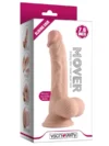 7.6" Dual Layer Oynar Derili Realsitik Dildo 19 cm - Görsel 7