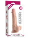 8.6" Dual Layer Oynar Derili Realistik Dildo 22 cm - Görsel 7