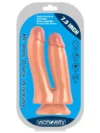7.3” Çift Başlı Realistik Dildo - Görsel 5