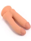 7.3” Çift Başlı Realistik Dildo - Görsel 4