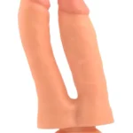 7.3” Çift Başlı Realistik Dildo