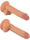 7.9” Realistik Dildo 20 cm - Görsel 3