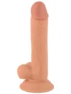 7.9” Realistik Dildo 20 cm - Görsel 2