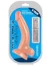 9” Eğik Titreşimli Realistik Penis 23 cm - Görsel 5
