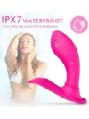 Çamaşır İçi Şarjlı Uzaktan Kumandalı Vibratör - Görsel 3