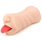 Ağız ve Vajina Girişli Stroker Mastürbatör