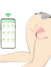 NOXXX Çiftler için Giyilebilir Telefon Kontrollü Vibratör - Görsel 3