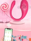 NOXXX Çiftler için Giyilebilir Telefon Kontrollü Vibratör - Görsel 6