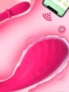 NOXXX Lunar Telefon Kontrollü Giyilebilir Vibratör - Görsel 6