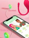 NOXXX Lunar Telefon Kontrollü Giyilebilir Vibratör - Görsel 7