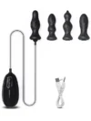 Titreşimli ve Şarjlı Şişirilebilir Anal Set - Görsel 5
