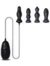 Titreşimli ve Şarjlı Şişirilebilir Anal Set - Görsel 7