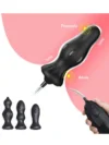Titreşimli ve Şarjlı Şişirilebilir Anal Set - Görsel 3