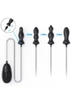 Titreşimli ve Şarjlı Şişirilebilir Anal Set - Görsel 8