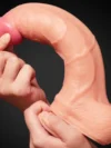 10″ Dual Layer Realistik Dildo 25 cm - Görsel 4